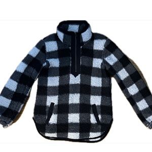 Abercrombie ‘The Essential A&F Sherpa Fleece’, size S